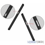 Anti-slip Armor Texture TPU + PC Case for OnePlus 6 (Black) - Image 3