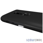 Anti-slip Armor Texture TPU + PC Case for OnePlus 6 (Black) - Image 5