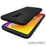 Anti-slip Armor Texture TPU + PC Case for OnePlus 6 (Black) - Image 6