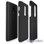 Anti-slip Armor Texture TPU + PC Case for OnePlus 6 (Black) - Image 9