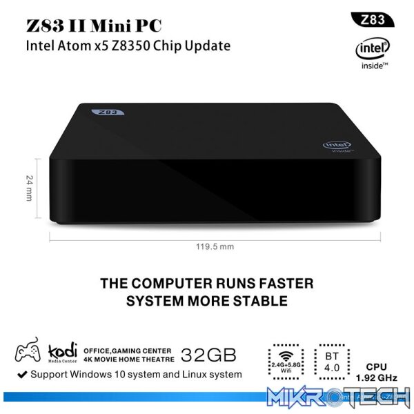 BeeLink Z83 II - Windows TV Box (Mini PC) - Image 2