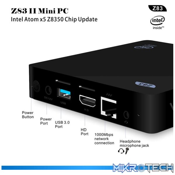 BeeLink Z83 II - Windows TV Box (Mini PC) - Image 5