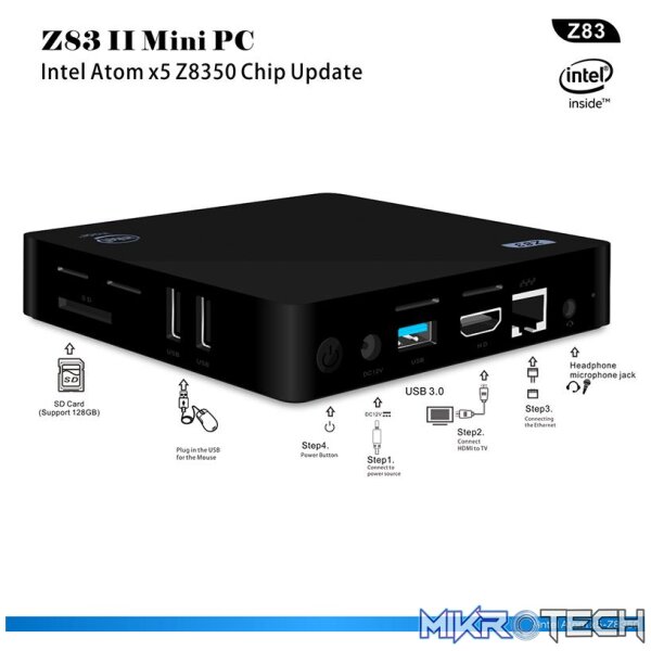 BeeLink Z83 II - Windows TV Box (Mini PC) - Image 6