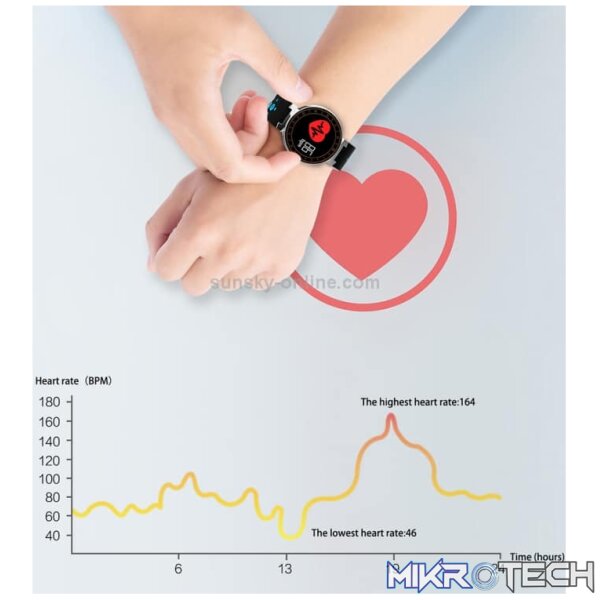 Shzons SMA-Round Smartwatch - Image 30
