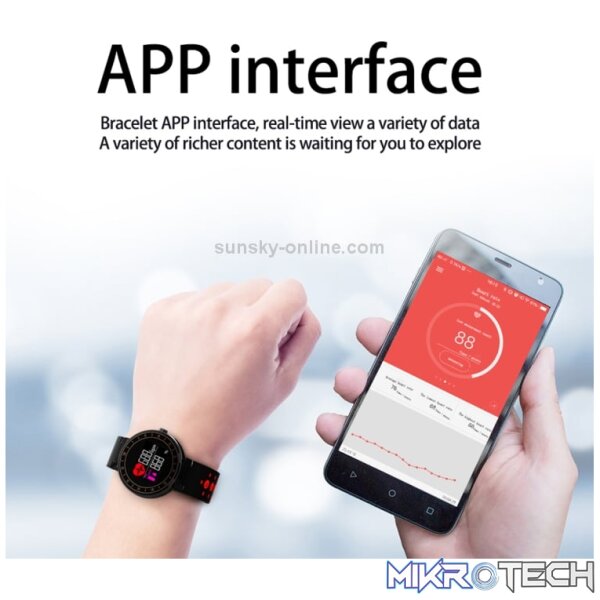 Shzons SMA-Round Smartwatch - Image 31