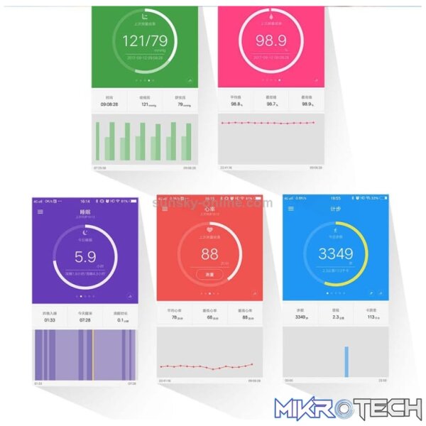 Shzons SMA-Round Smartwatch - Image 32