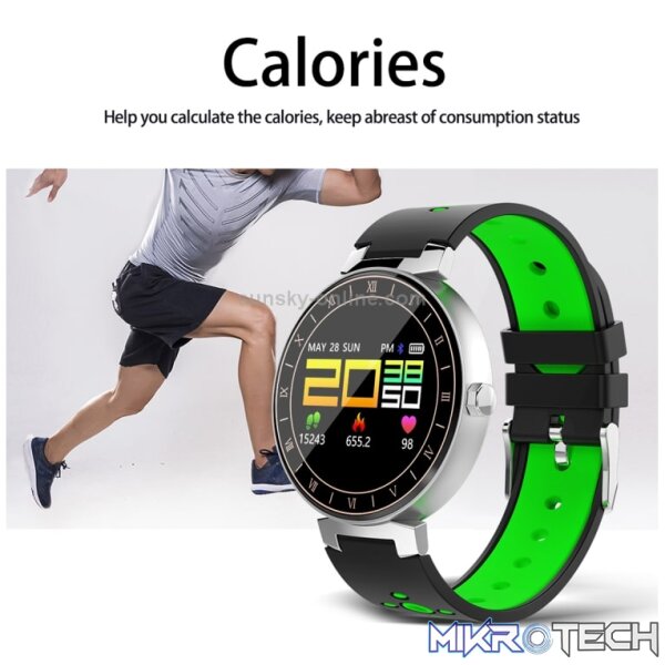 Shzons SMA-Round Smartwatch - Image 34