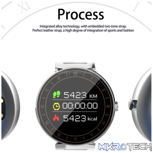 Shzons SMA-Round Smartwatch - Image 24