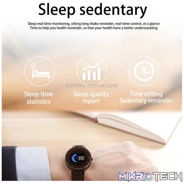 Shzons SMA-Round Smartwatch - Image 29