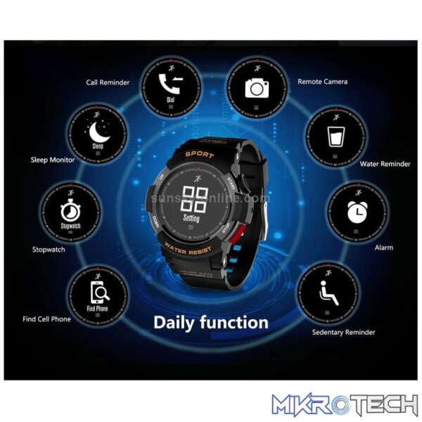 NO.1 F6 Smartwatch - Image 3