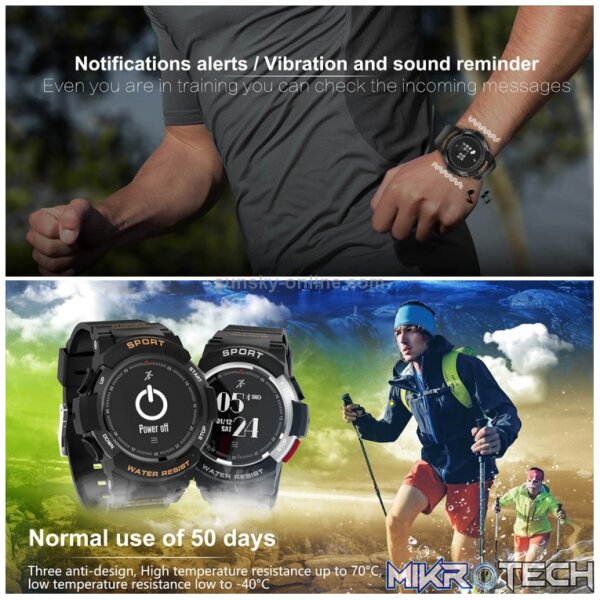 NO.1 F6 Smartwatch - Image 4