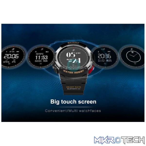NO.1 F6 Smartwatch - Image 5
