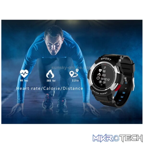 NO.1 F6 Smartwatch - Image 6