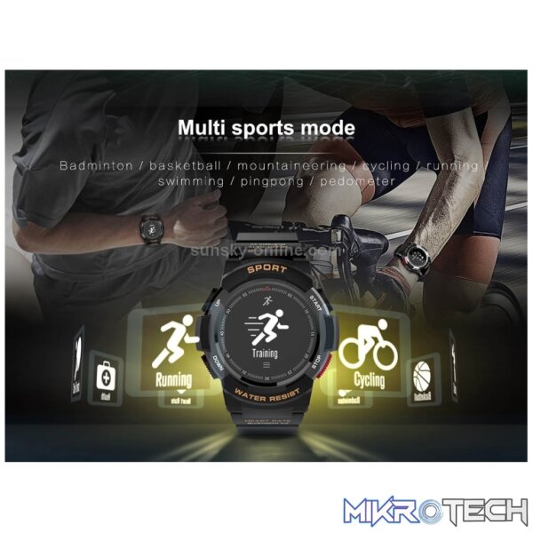 NO.1 F6 Smartwatch - Image 7