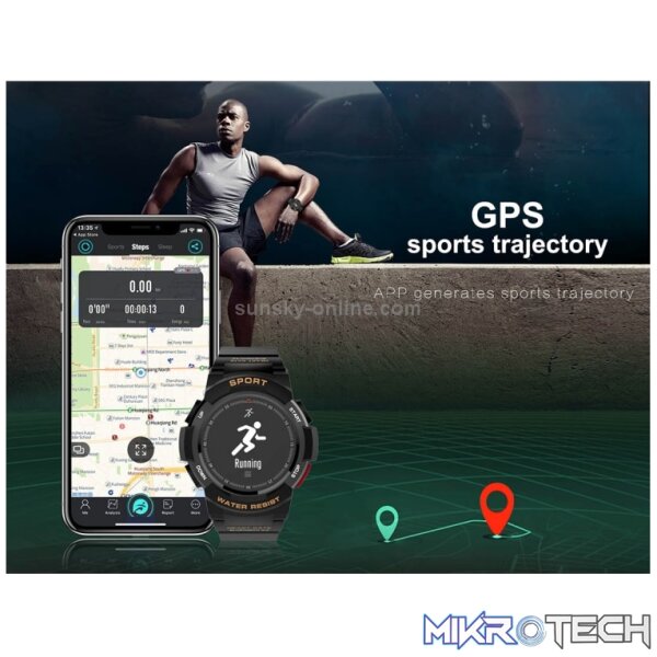 NO.1 F6 Smartwatch - Image 8