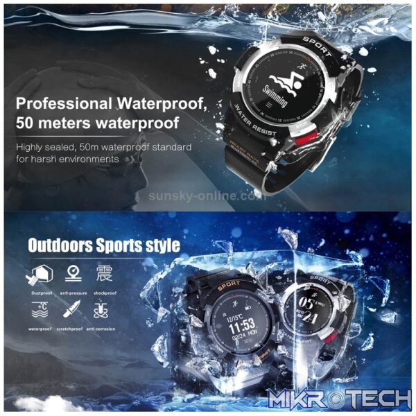 NO.1 F6 Smartwatch - Image 9