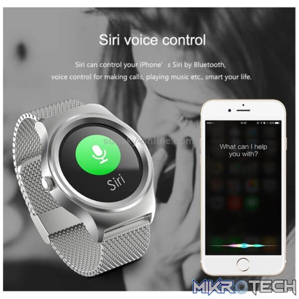Shzons SMA-Round Smartwatch - Image 11