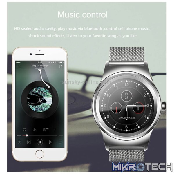 Shzons SMA-Round Smartwatch - Image 12