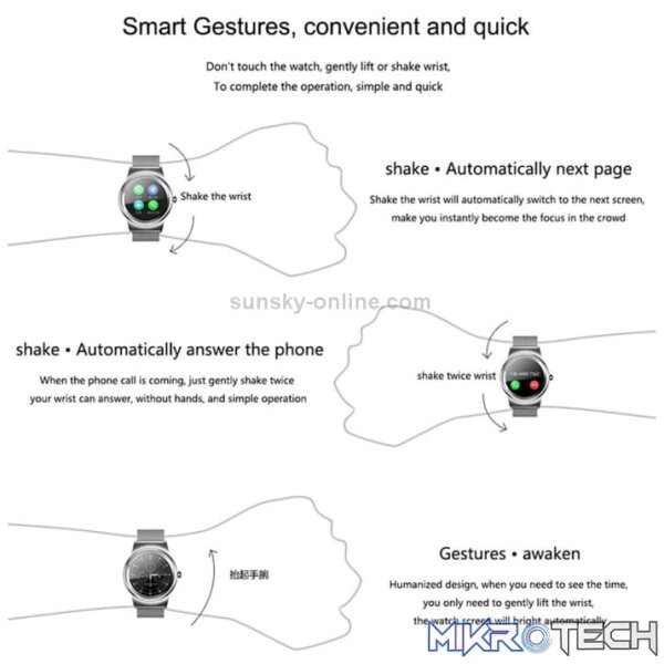 Shzons SMA-Round Smartwatch - Image 14