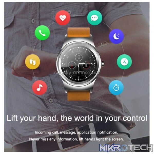 Shzons SMA-Round Smartwatch - Image 17