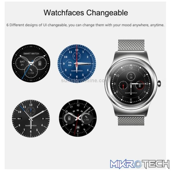 Shzons SMA-Round Smartwatch - Image 5