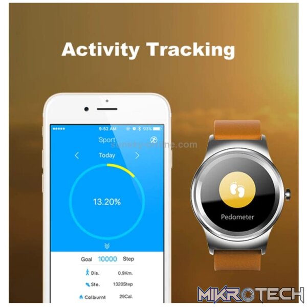 Shzons SMA-Round Smartwatch - Image 6