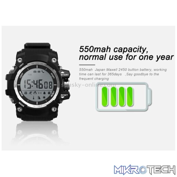 Microwear XR05 Smartwatch - Image 11