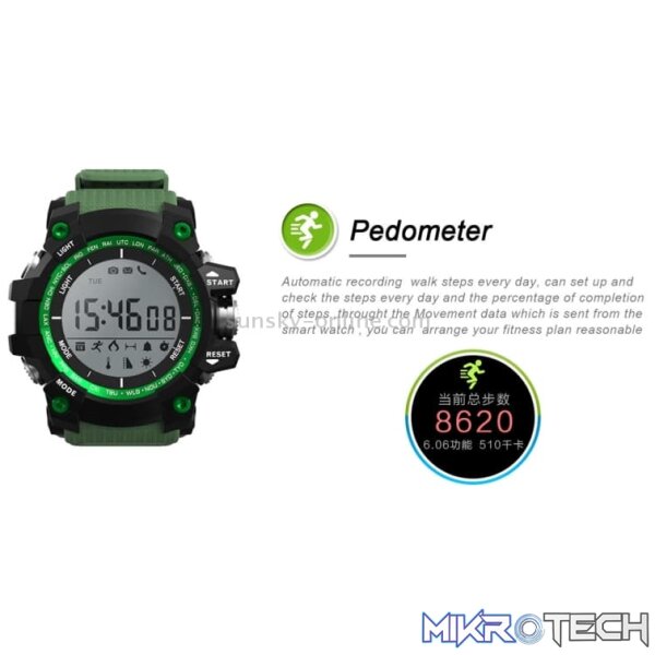 Microwear XR05 Smartwatch - Image 14