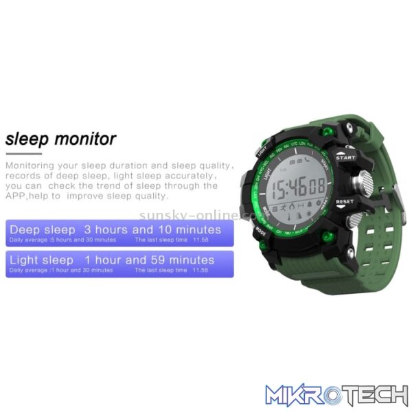 Microwear XR05 Smartwatch - Image 17