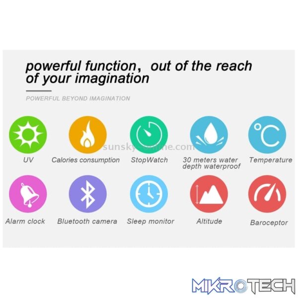Microwear XR05 Smartwatch - Image 8