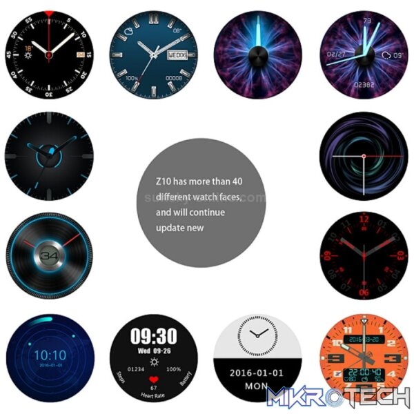 Microwear XR05 Smartwatch - Image 37