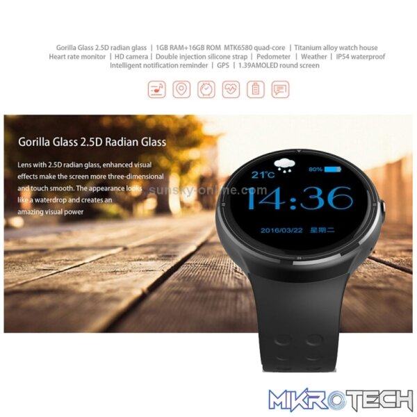 Microwear XR05 Smartwatch - Image 27