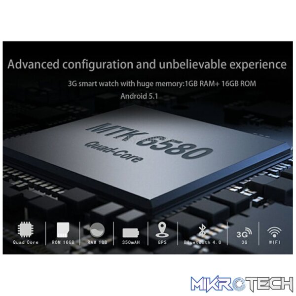Microwear XR05 Smartwatch - Image 28