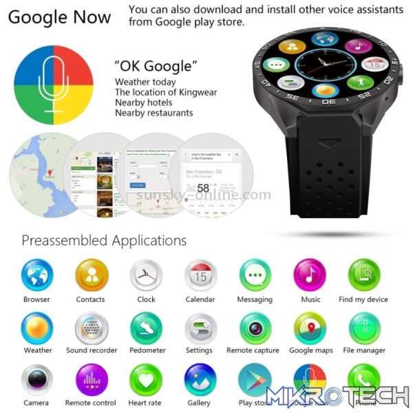 NO.1 G8 Smartwatch - Image 54