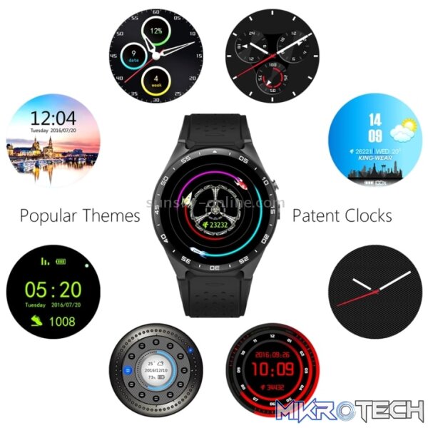 NO.1 G8 Smartwatch - Image 45