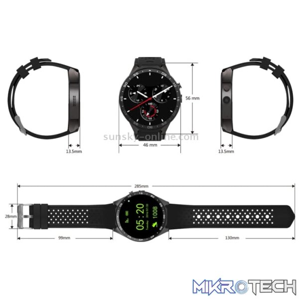 NO.1 G8 Smartwatch - Image 46
