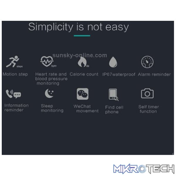 Wlngwear M7 Smartwatch - Image 7