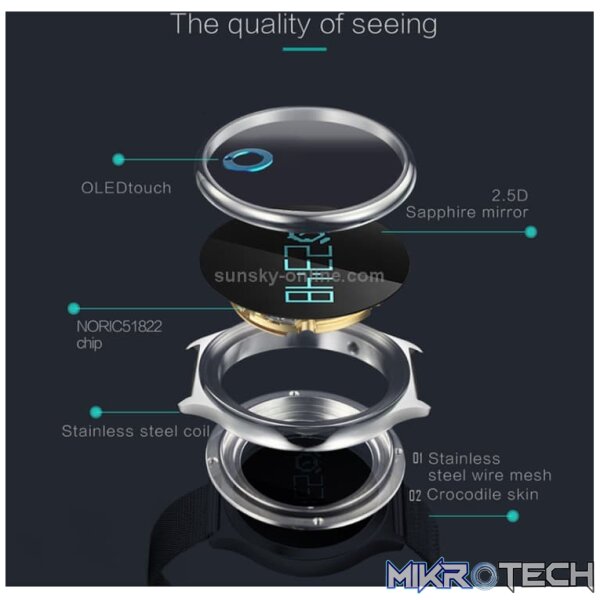 Wlngwear M7 Smartwatch - Image 8