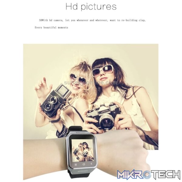 696 S8 Plus Smartwatch - Image 11