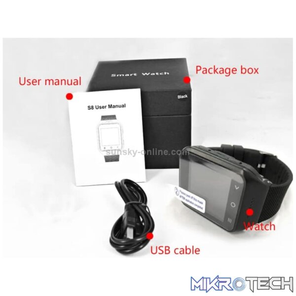 696 S8 Plus Smartwatch - Image 15