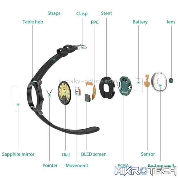 INCHOR InClock Life Smartwatch - Image 12