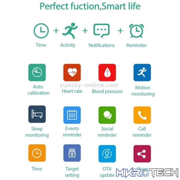 INCHOR InClock Life Smartwatch - Image 9
