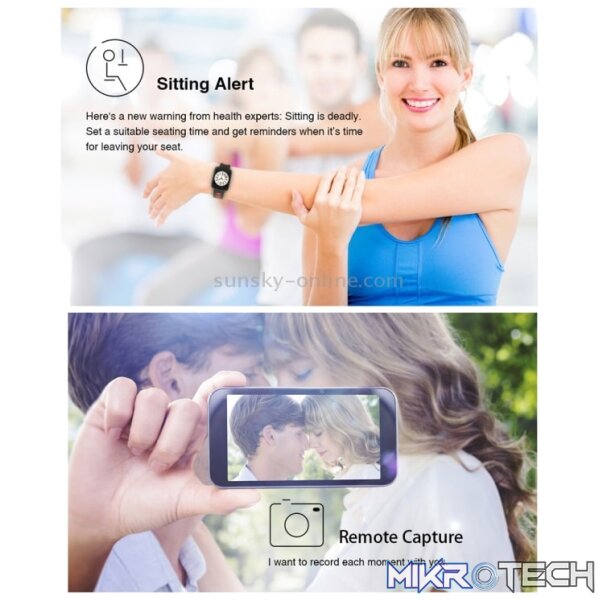 Kingwear GV68 Smartwatch - Image 11