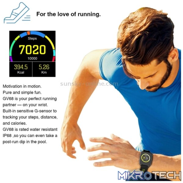Kingwear GV68 Smartwatch - Image 8
