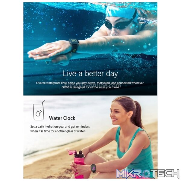 Kingwear GV68 Smartwatch - Image 9