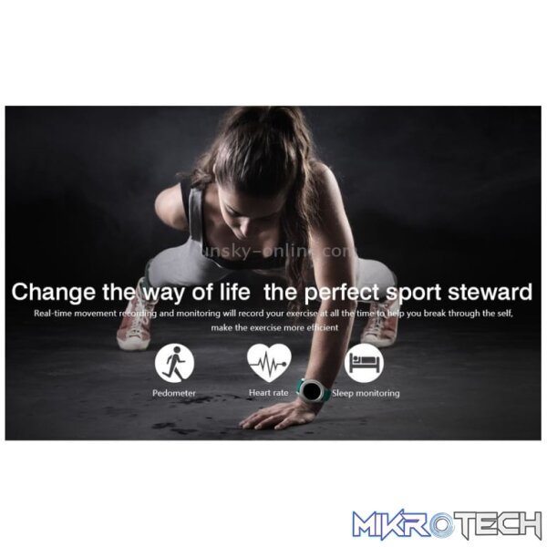 NO.1 G8 Smartwatch - Image 11