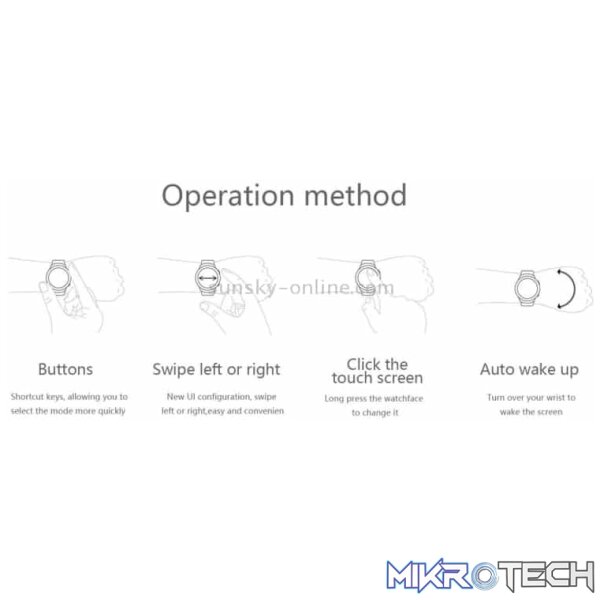 NO.1 G8 Smartwatch - Image 37