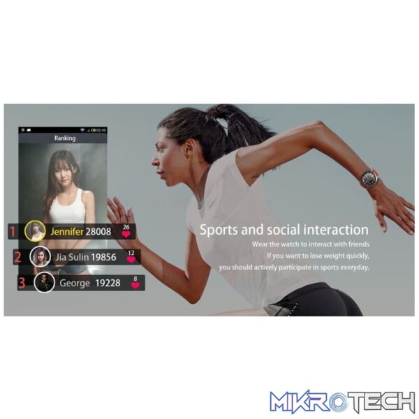 NO.1 G8 Smartwatch - Image 26