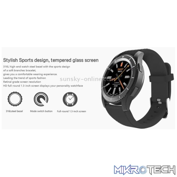 NO.1 G8 Smartwatch - Image 27