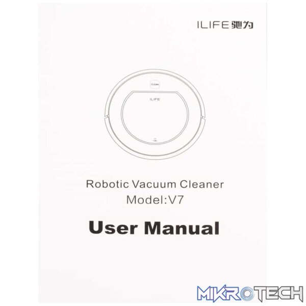 Chuwi iLife V7 Smart Vacuum Cleaner - Image 9